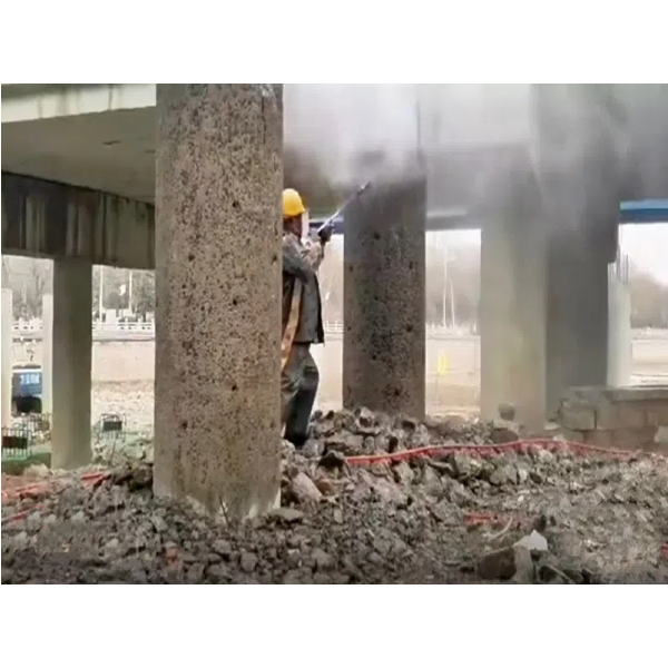 高壓水混凝土沖毛機在建筑工程領域的實用分